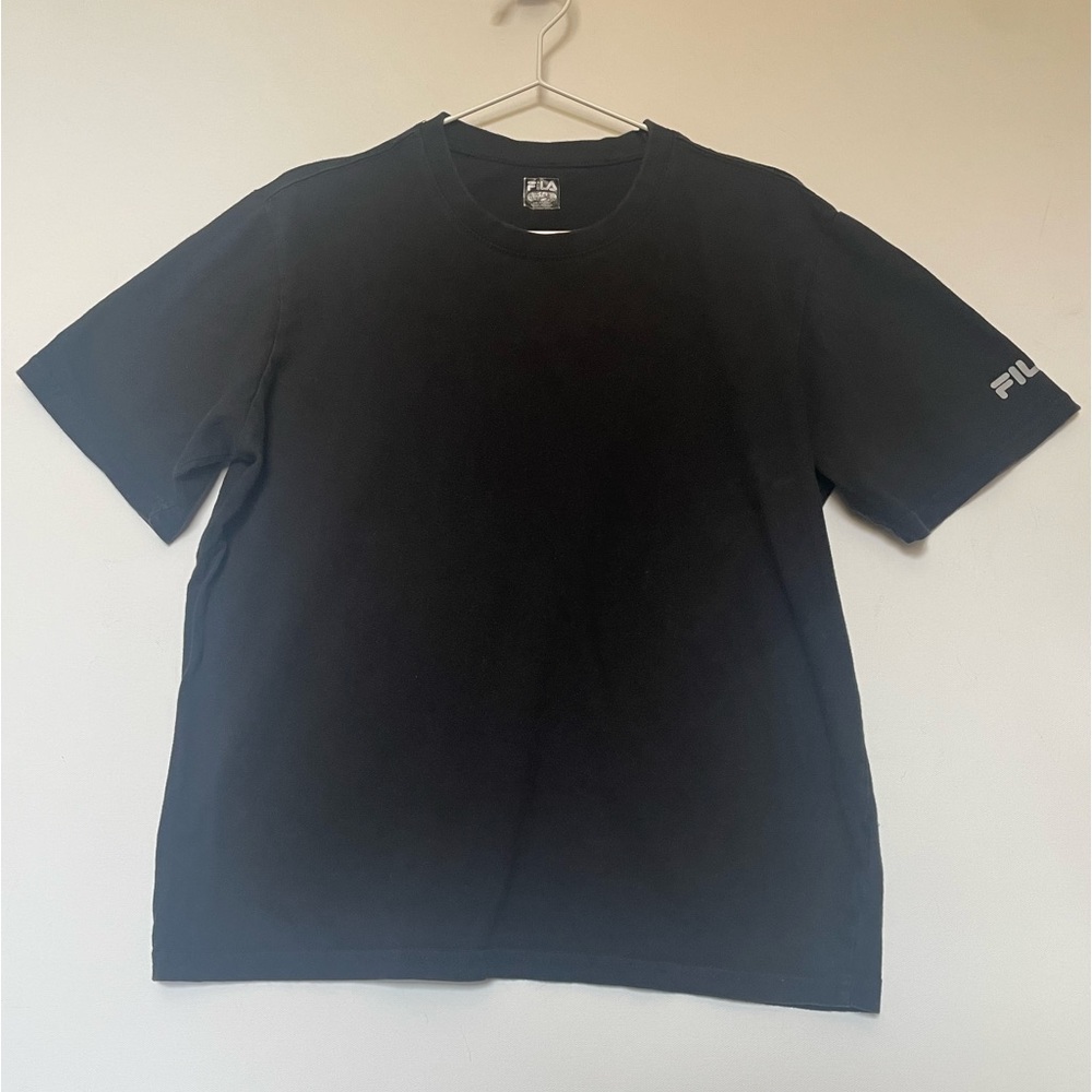 FILA Mens T-Shirt | small | black